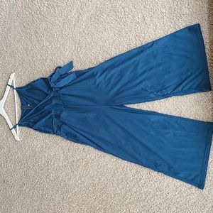 Women's Teal Jumpsuit